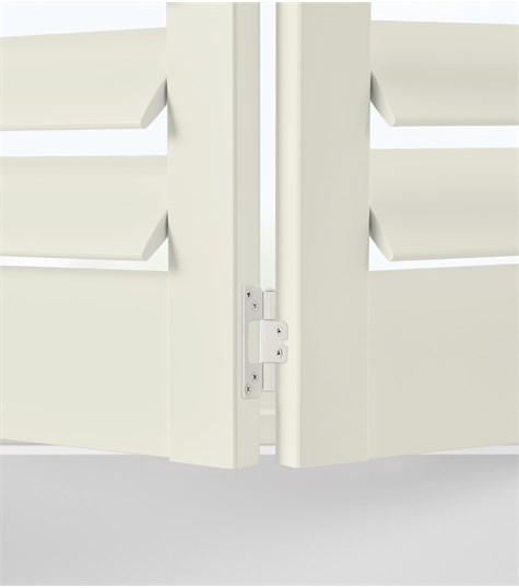 Witte Shutter Woodlore Plus Op Maat