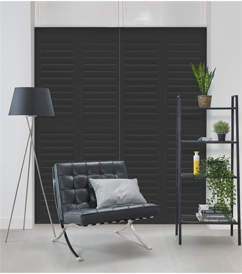 Shutter Woodlore Plus 76mm (Gray Black WP017 17)
