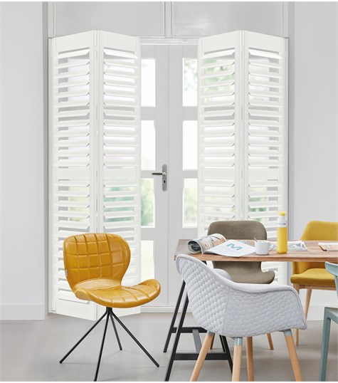 Witte Shutter Woodlore Plus 76mm