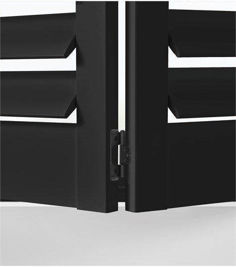 Zwarte Shutter Woodlore Plus Op Maat