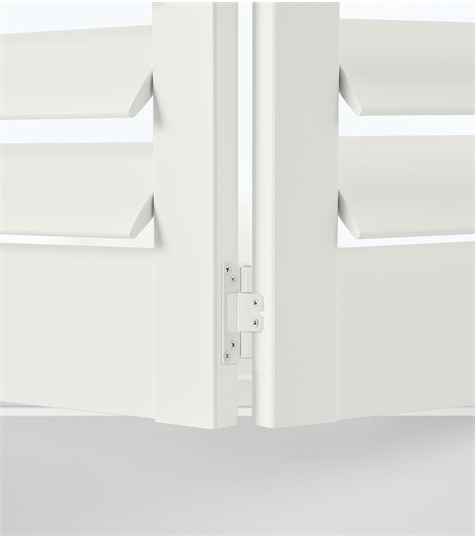 Witte Shutter Op Maat