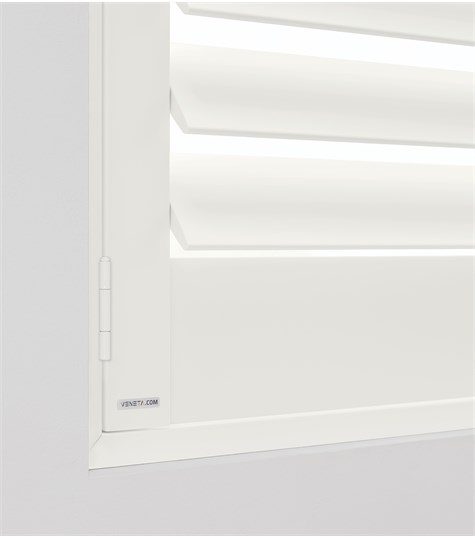 Witte Shutter 89mm (Silk White 3)