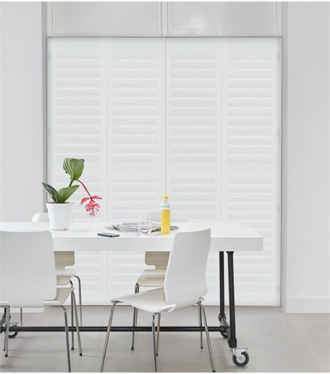 Shutter Deco 89mm (Decorators White 63)