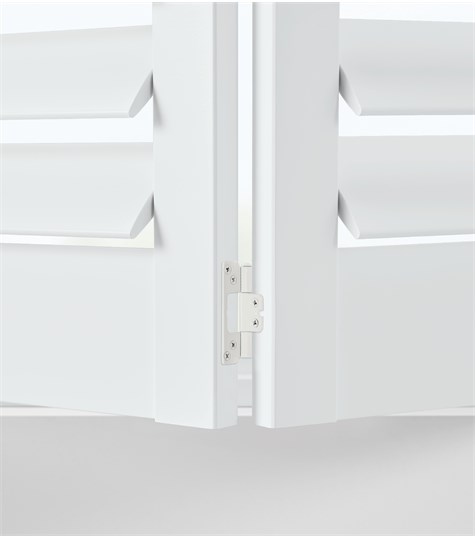 Witte Shutter Deco Op Maat