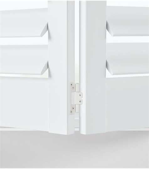 Witte Shutter Op Maat