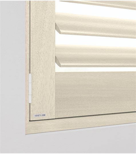 Witte Shutter 89mm (White Matte NW1003 1003)