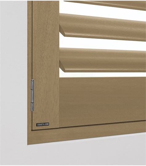 Grijze Shutter 89mm (Rustic Gray NW108 108)