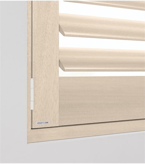 Witte Shutter 89mm (Limed White NW110 110)