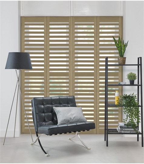 Grijze Shutter 89mm Op Maat (Granite Gray NW1111 1111)