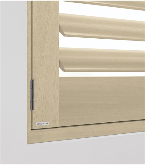 Grijze Shutter 89mm (Sunbleached Gray NW1112 1112)