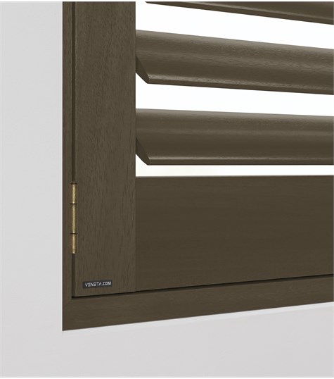 Zwarte Shutter 89mm (Black NW1203 1203)
