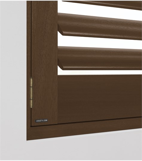 Bruine Shutter 89mm (Wenge NW237 237)