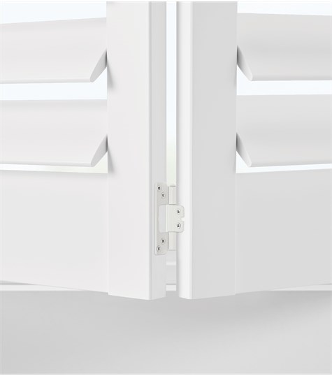 Witte Shutter Op Maat
