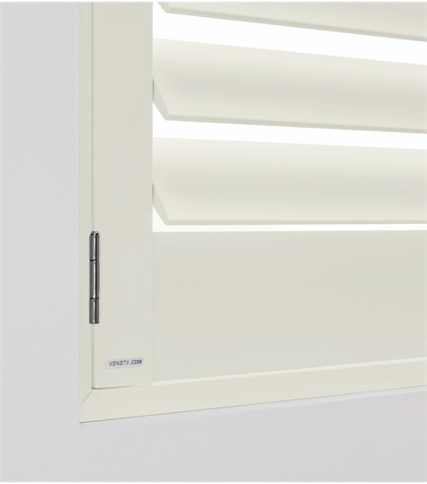 Witte Shutter 89mm (Dove NW602 602)