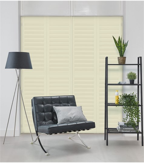 Shutter 89mm (Natural Linen NW603 603)