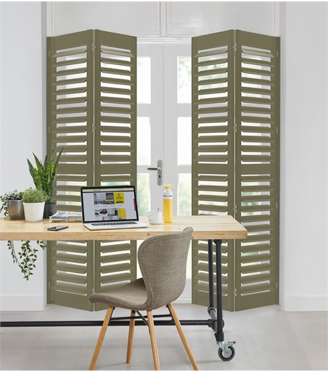 Groene Shutter 89mm