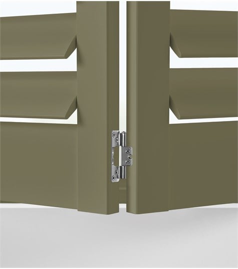 Groene Shutter Op Maat