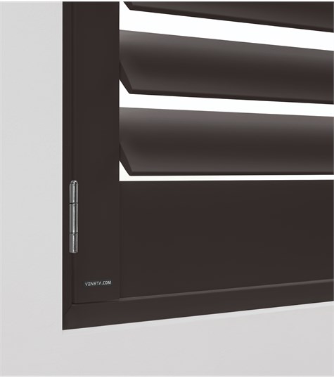 Bruine Shutter 89mm (Chateau Brown NW609 609)