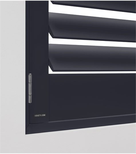 Blauwe Shutter 89mm (Nautical Blue NW610 610)
