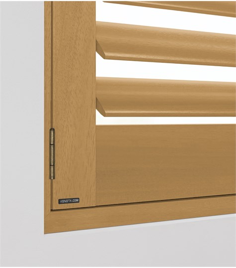 Bruine Shutter 89mm (French Oak NW862 862)