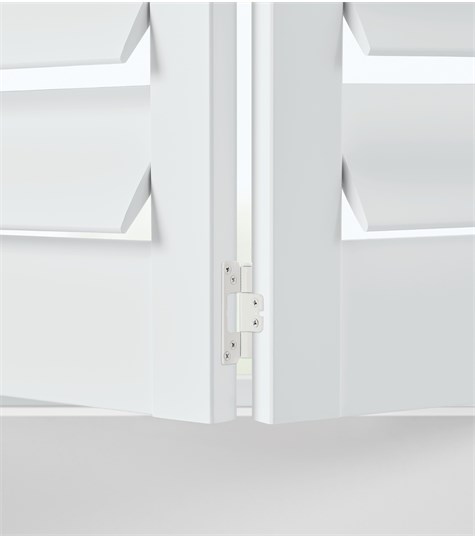 Witte Shutter Deco Op Maat
