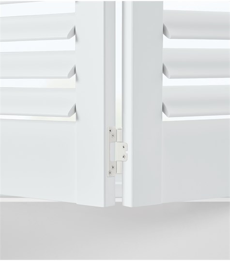 Witte Shutter Op Maat