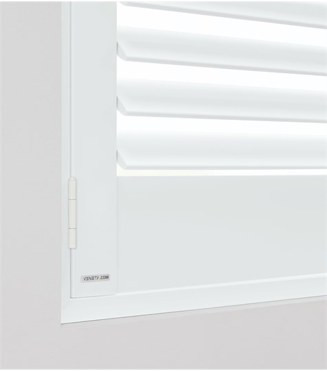 Witte Shutter 63mm (Aura White NW076 76)