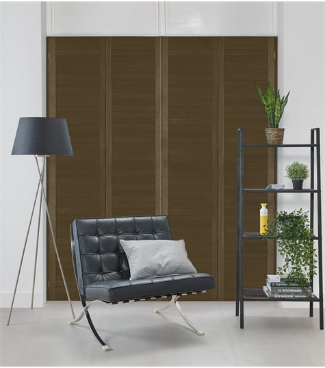 Shutter 63mm (Black Walnut NW221 221)