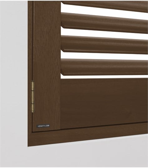 Bruine Shutter 63mm (Wenge NW237 237)