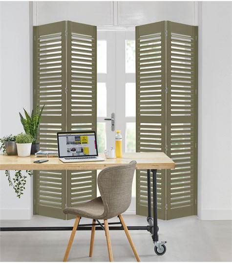 Groene Shutter 63mm