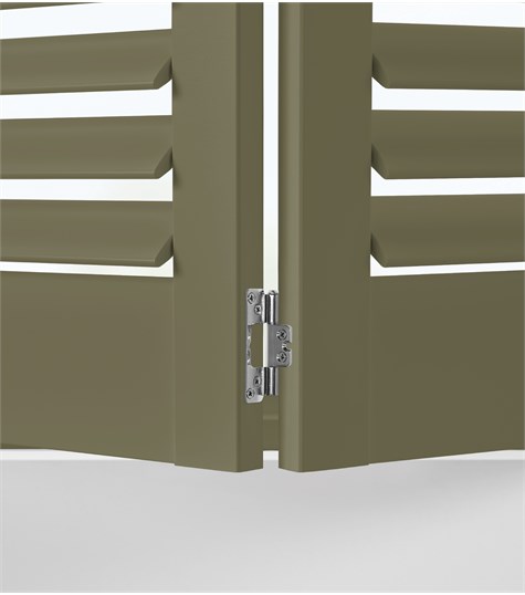 Groene Shutter Op Maat