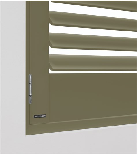Groene Shutter 63mm (Turtle Green NW608 608)