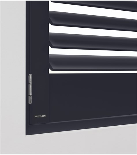 Blauwe Shutter 63mm (Nautical Blue NW610 610)