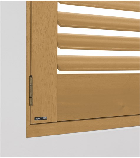 Bruine Shutter 63mm (French Oak NW862 862)