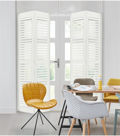 Witte Shutter Woodlore Plus 63mm