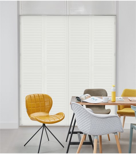 Shutter Woodlore Plus 63mm (TS White WP090 90)