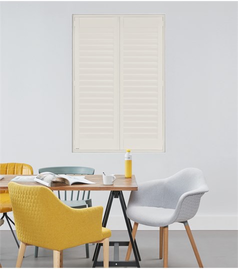 Shutter Bright Wood 76mm (Pearl 6)