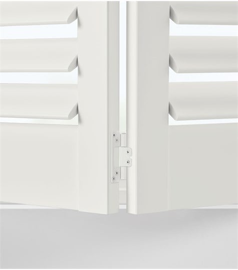 Witte Shutter Op Maat