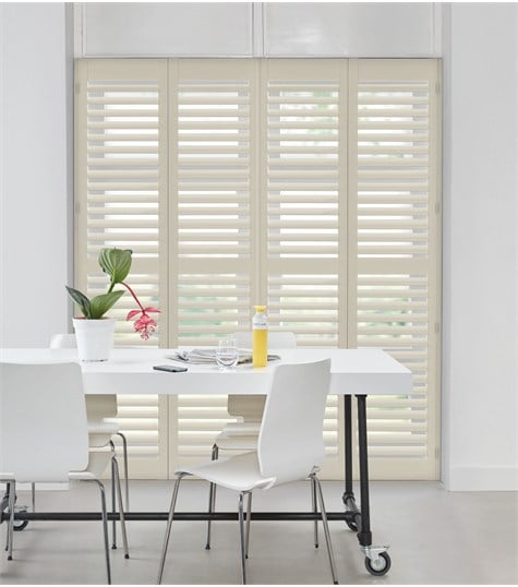 Grijze Shutter 76mm Op Maat (Taupe Gray 80)