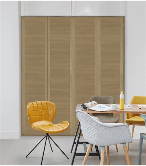 Shutter 76mm (Rustic Gray NW108 108)