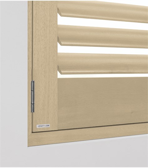 Grijze Shutter 76mm (Silk Gray NW1109 1109)