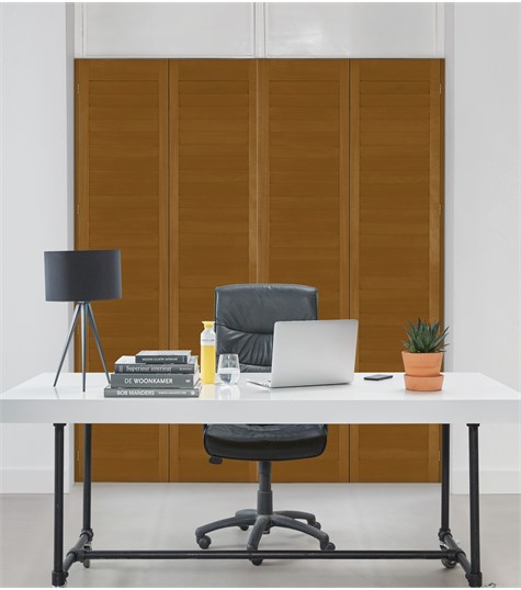 Shutter 76mm (Old Teak NW230 230)