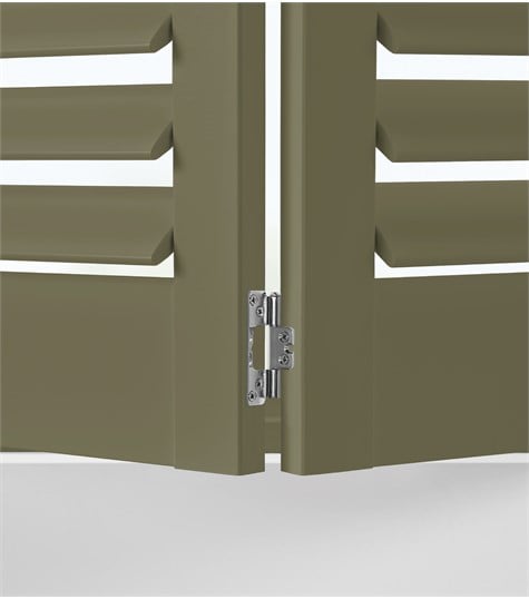 Groene Shutter Op Maat