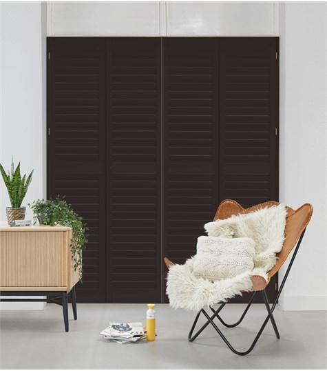 Shutter 76mm (Chateau Brown NW609 609)