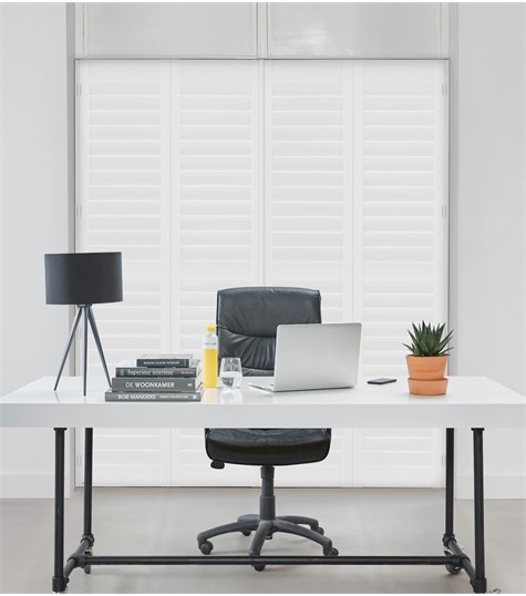 Shutter Woodlore Plus 76mm (Pure White 1)