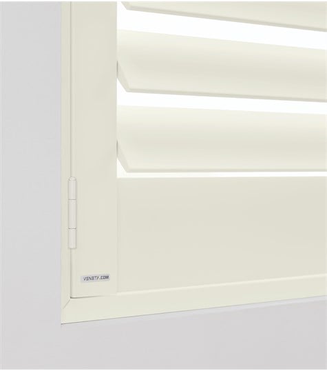 Witte Shutter Woodlore Plus 76mm (Pearl 6)