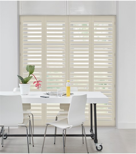 Grijze Shutter 89mm Op Maat (Taupe Gray 80)