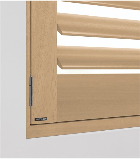 Bruine Shutter 89mm (Taupe NW114 114)