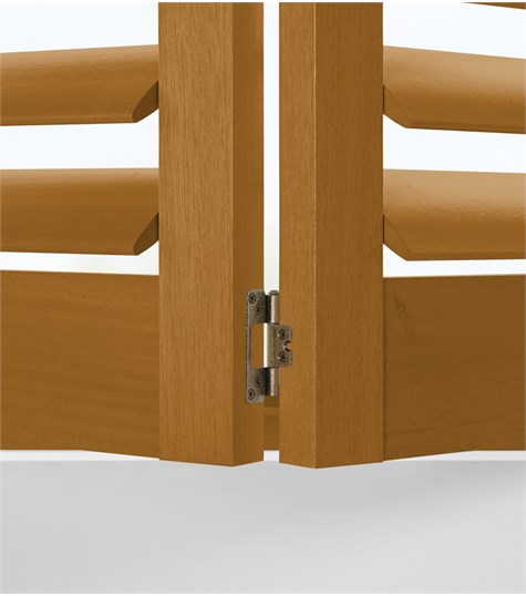 Bruine Shutter Ultra Wood Op Maat