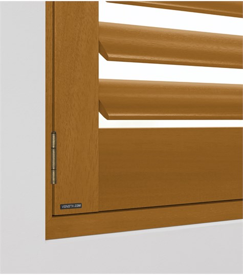Bruine Shutter Ultra Wood 89mm (French Oak 862)